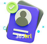 Tornar-se um membro do 365brl é muito simples