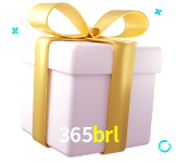 Receba seus bônus de boas-vindas no 365brl